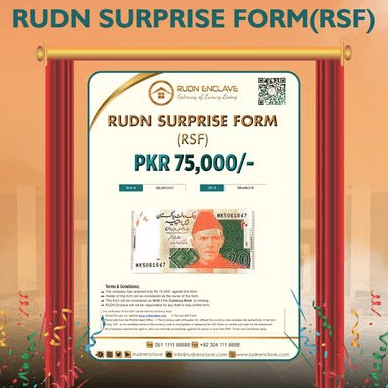 Rudn Surprise Form