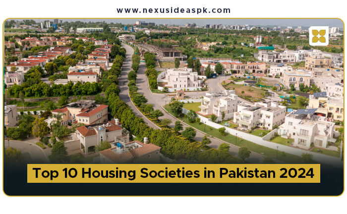 Top 10 Housing Societies in Pakistan 2024