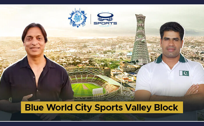 Blue World City Sports Valley Block