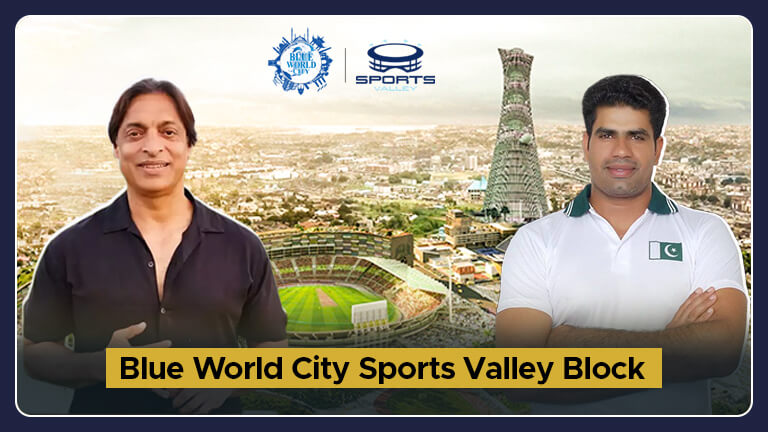 Blue World City Sports Valley Block