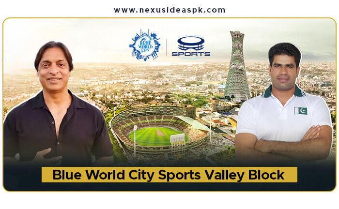 Blue World City Sports Valley Block