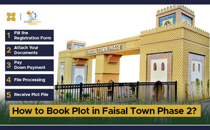 How to Book Plots in Faisal Town Phase 2