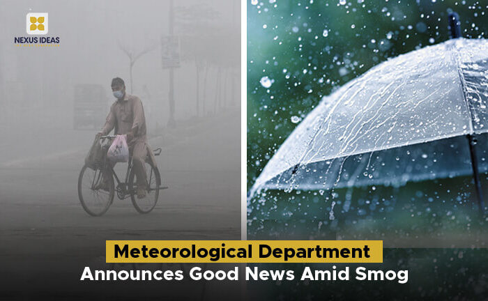 Meteorological Department Announces Good News Amid Smog