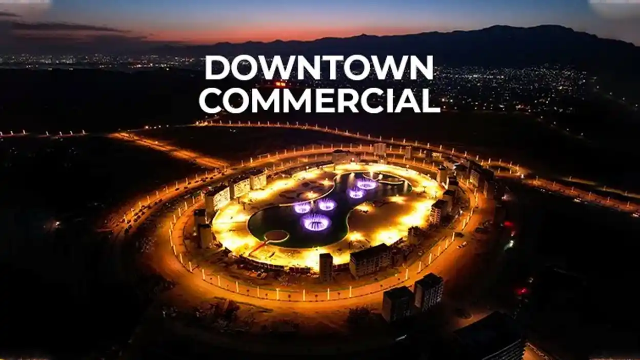 Park View City Downtown Commercial