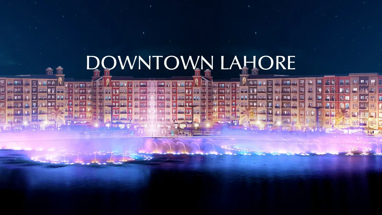 Park View City Downtown Lahore