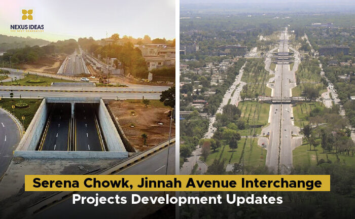 Serena Chowk, Jinnah Avenue Interchange Projects Development Updates