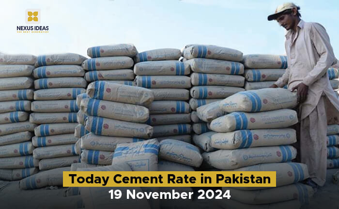 Today Cement Rate in Pakistan 19 November 2024