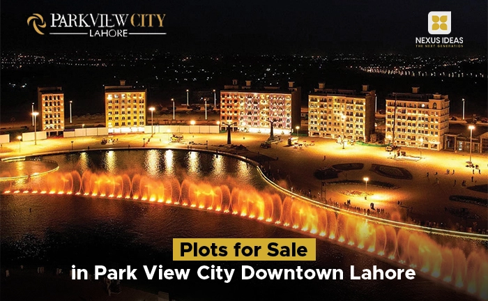 Plots for Sale in Park View City Downtown Lahore