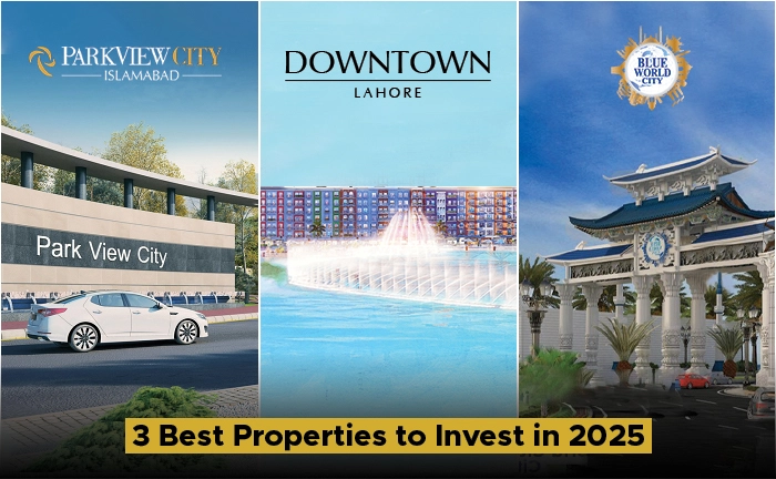 3 Best Properties to Invest in 2025