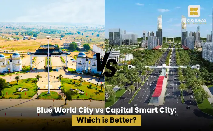 Blue World City vs Capital Smart City Which is Better