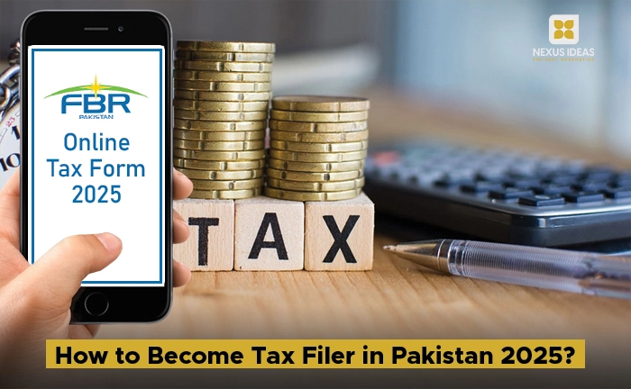 How to Become Tax Filer in Pakistan 2025