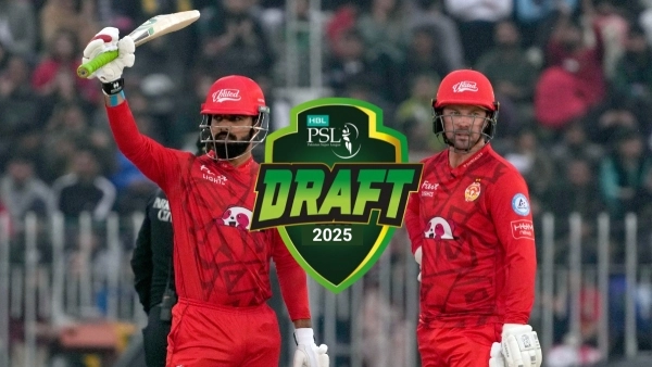 PSL Draft 2025 - Latest Updates & Complete Players List in PSL 10