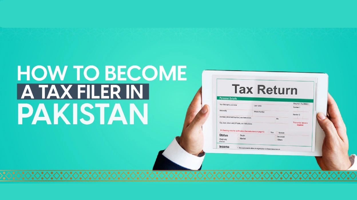 how to become a filer in Pakistan