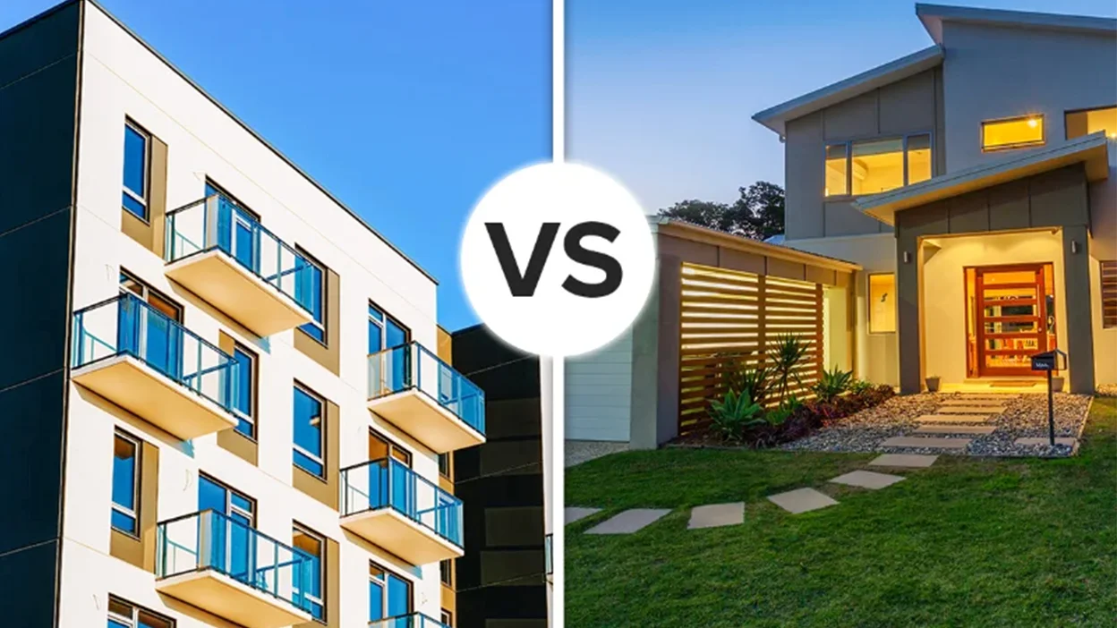 Difference Between Townhouse and Apartment