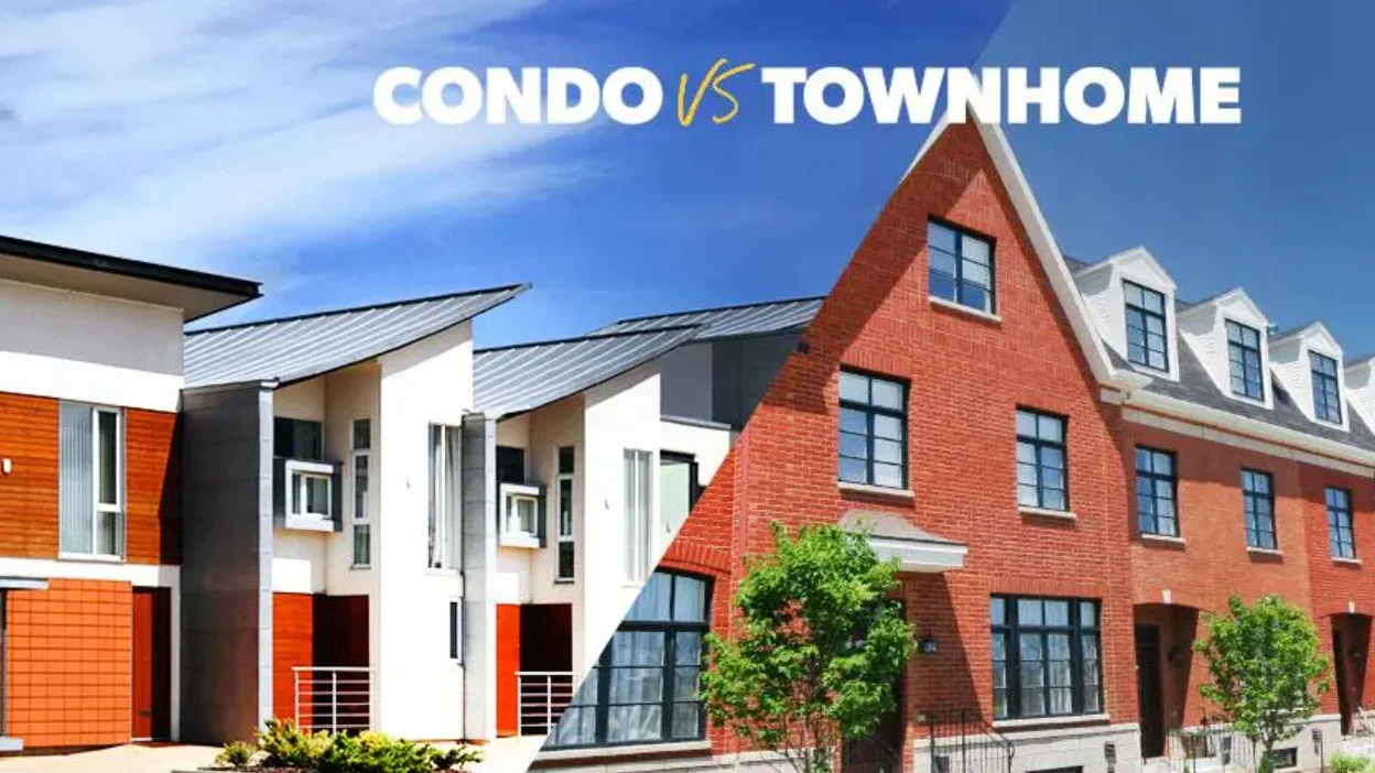 Difference Between Townhouse and Condo