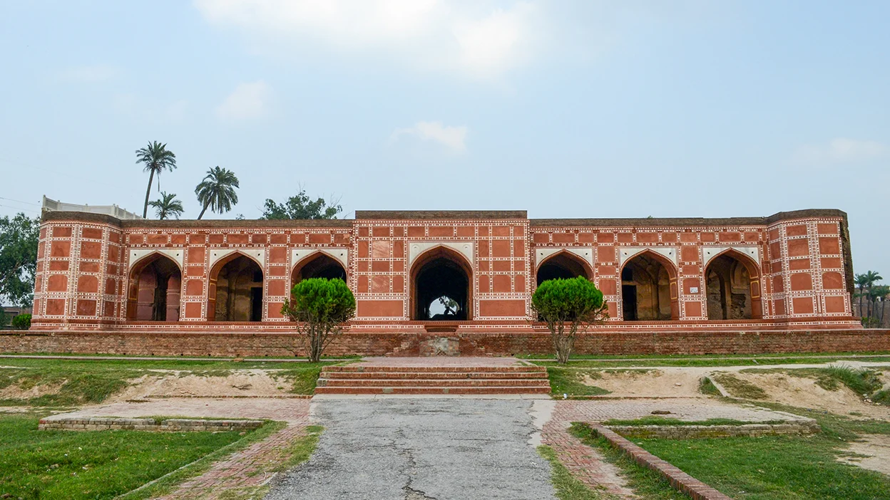 Tomb of Nur Jahan