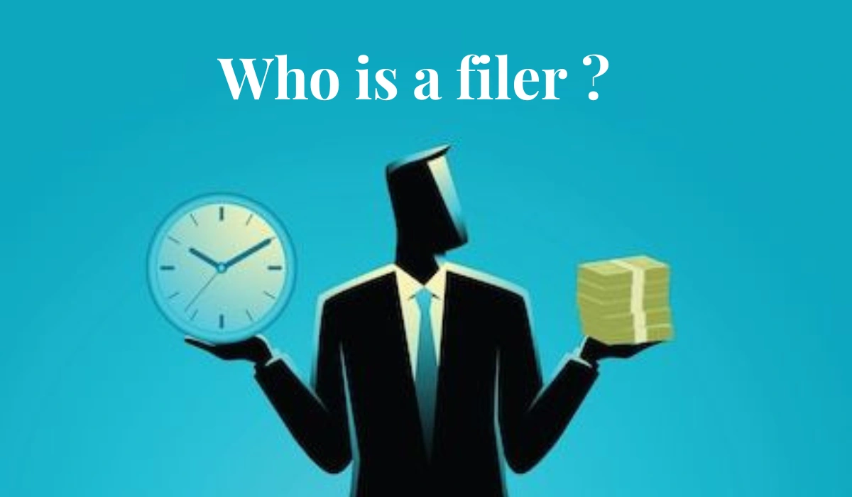 Who is a Filer