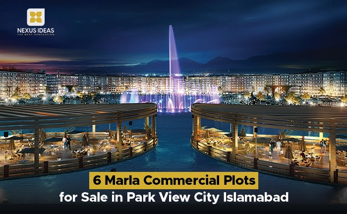 6 Marla Commercial Plots for Sale in Park View City Islamabad