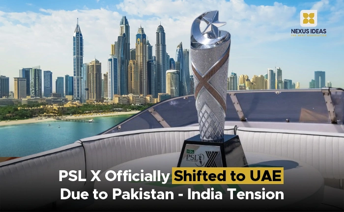 PSL X Officially Shifted to UAE