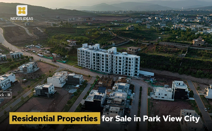 Residential Properties for Sale in Park View City