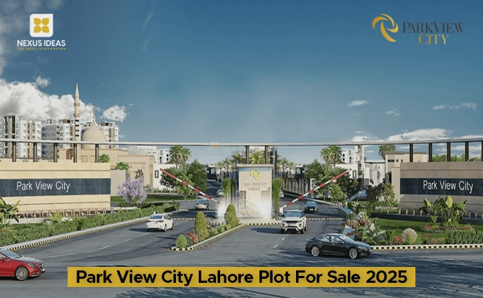 park view city lahore plot for sale