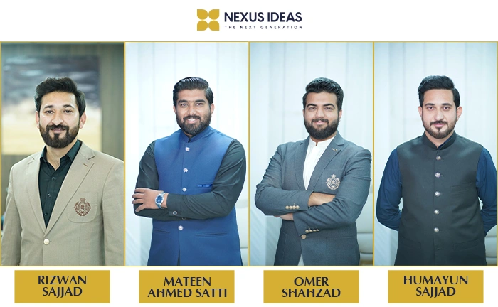 Meet the Visionary Leaders Behind Nexus Ideas
