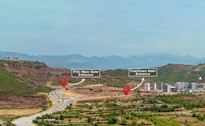 Nexus Creek Location