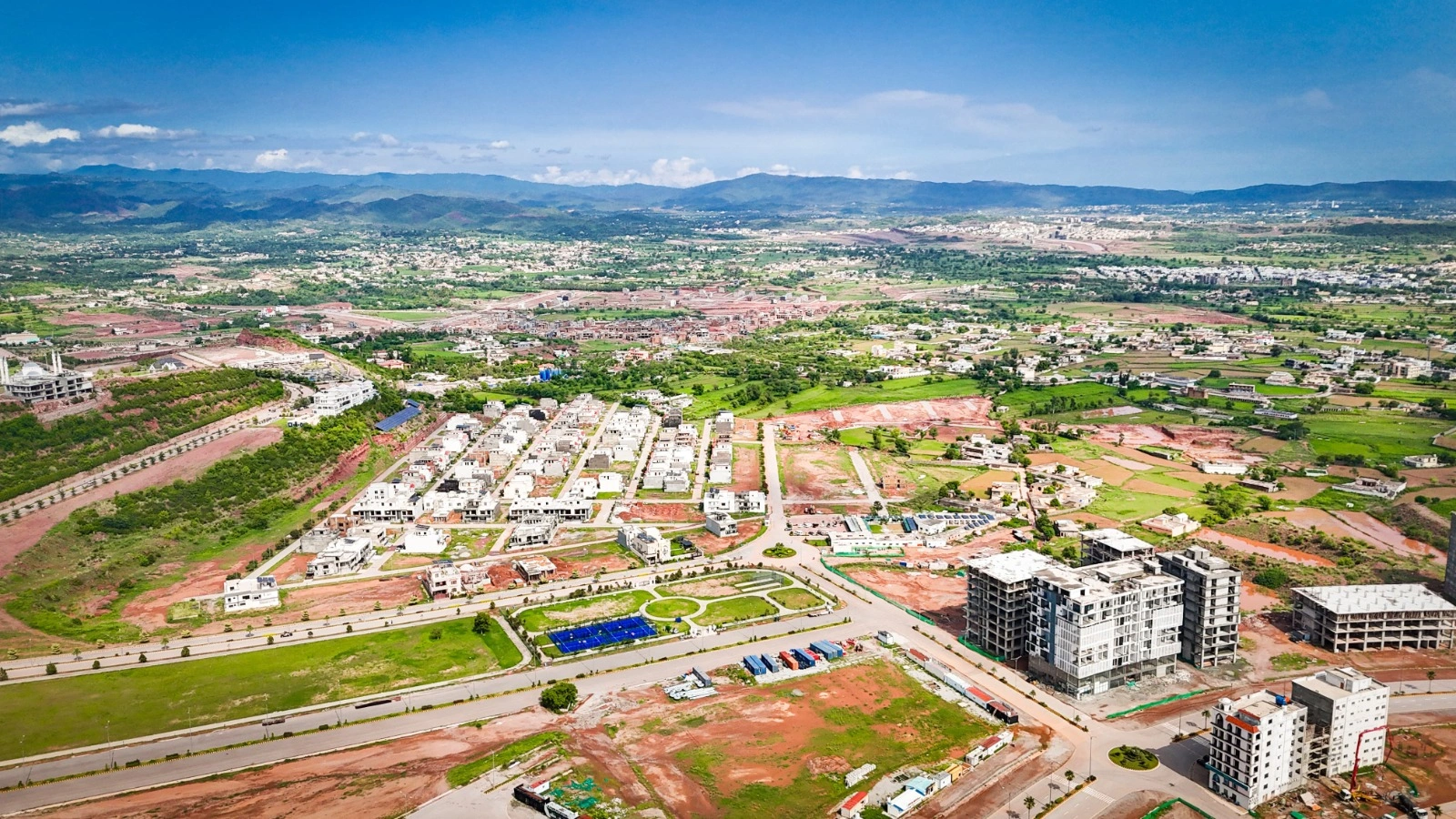 Plots for Sale in H Block Park View City Islamabad
