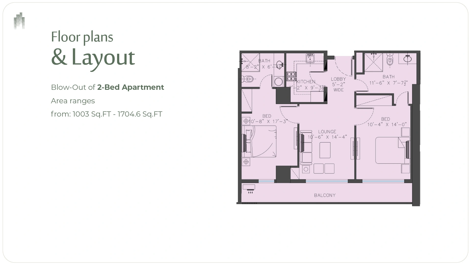 2 Bed Apartment