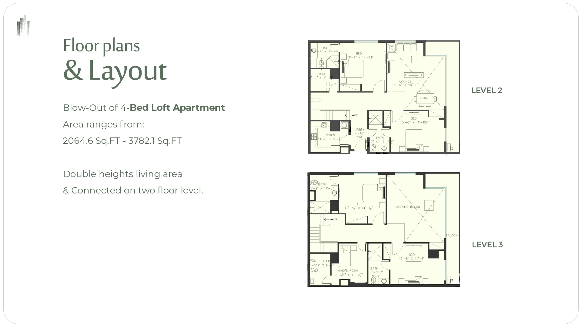 4 Bed Apartment