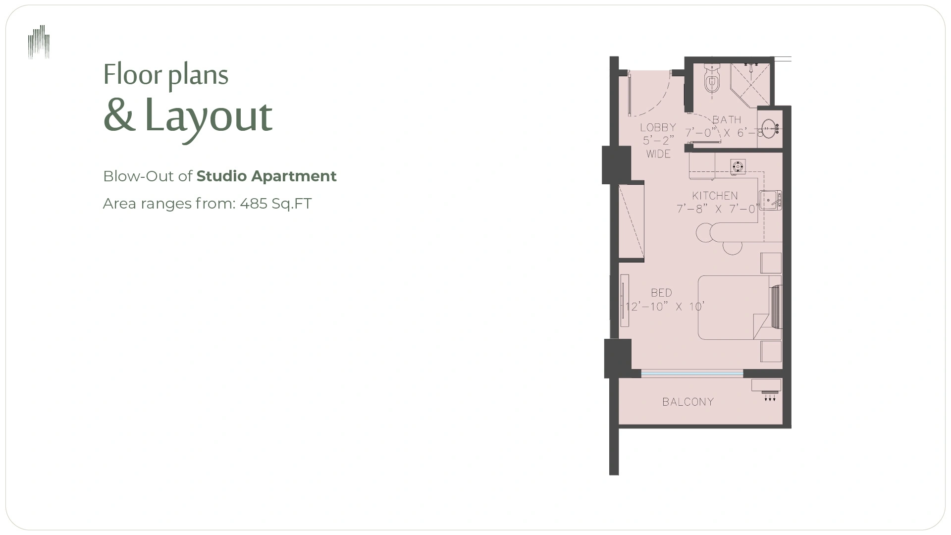 Faisal Heights Studio Apartment