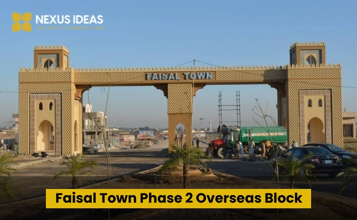 Faisal Town Phase 2 Overseas Block