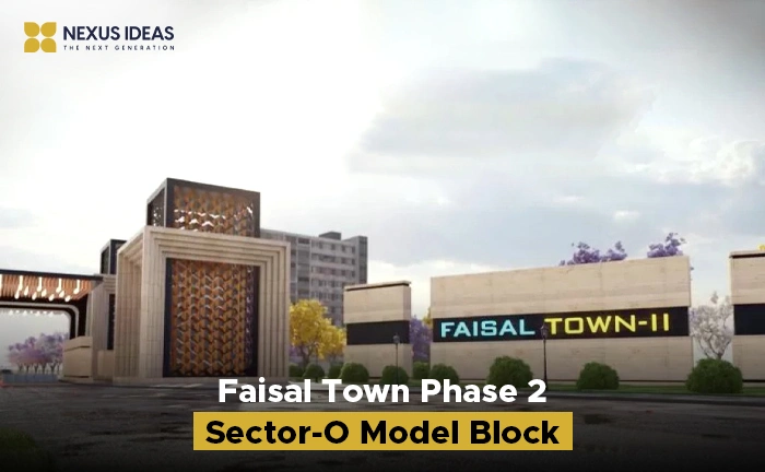 Faisal Town Phase 2 Sector O Model Block