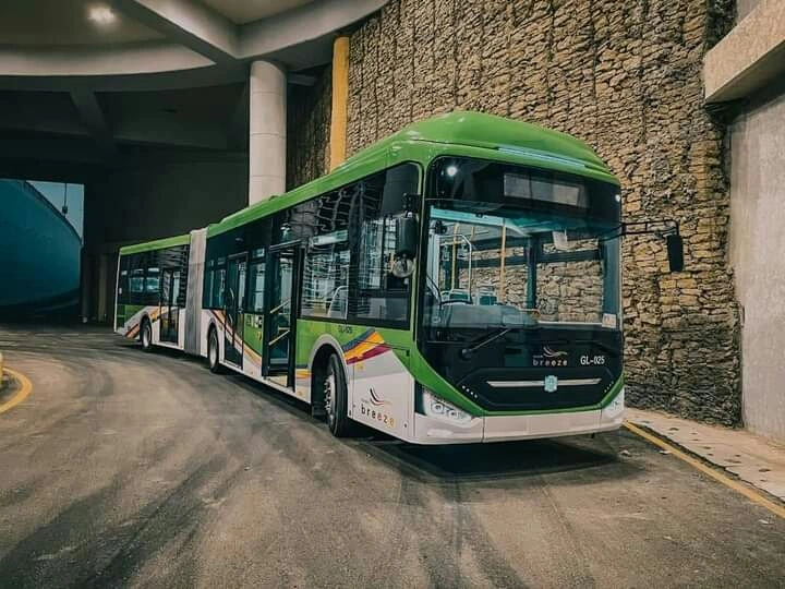 Green Line Bus