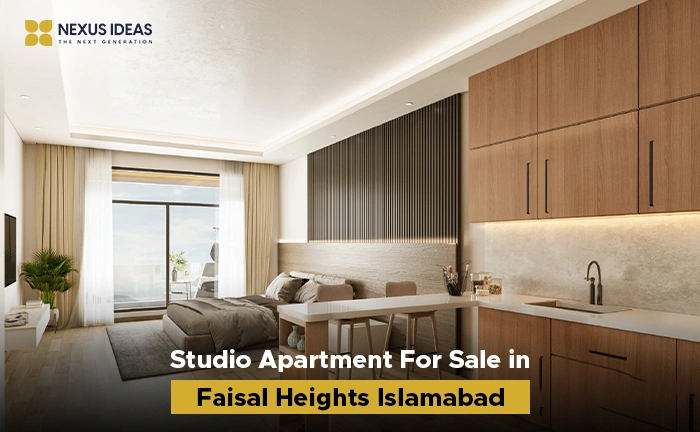 Studio Apartment For Sale in Faisal Heights Islamabad