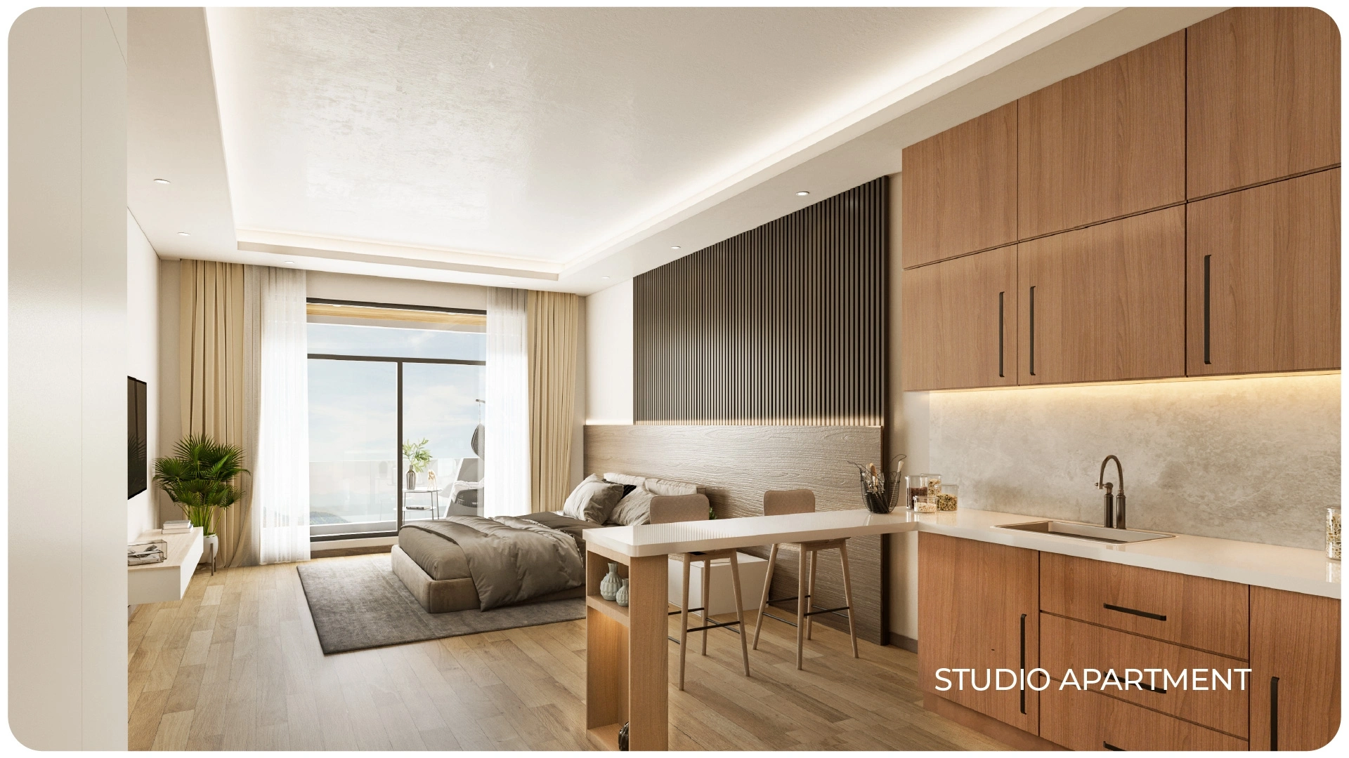 Studio Apartment for Sale in Faisal Heights Islamabad