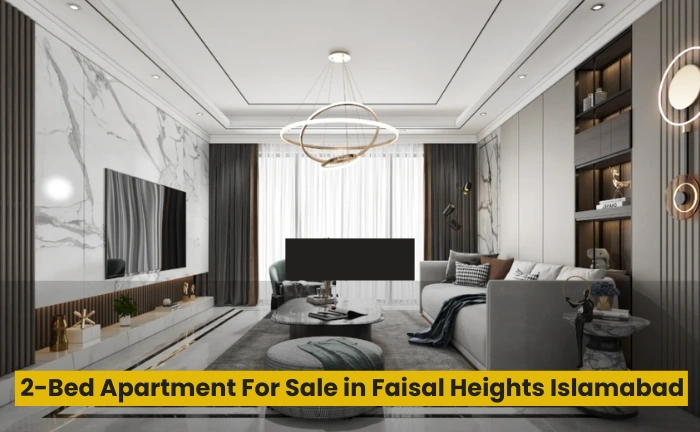 2-Bed Apartment For Sale in Faisal Heights Islamabad