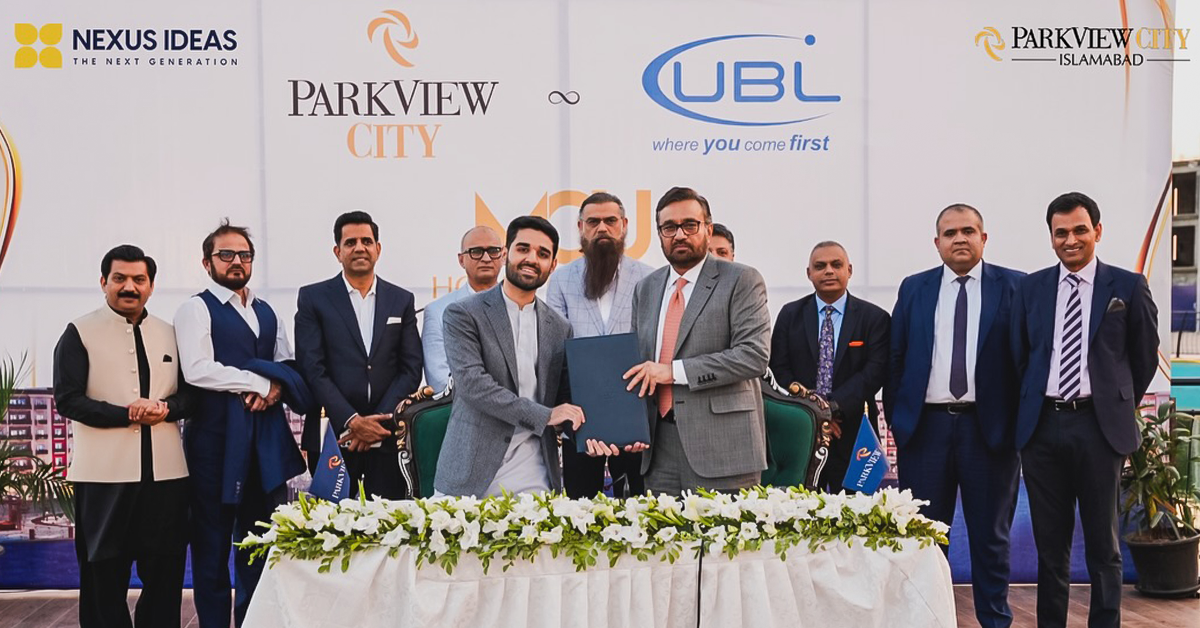 Park View City & UBL Home Finance Partnership