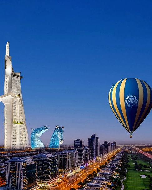 Downtown Blue World City Islamabad