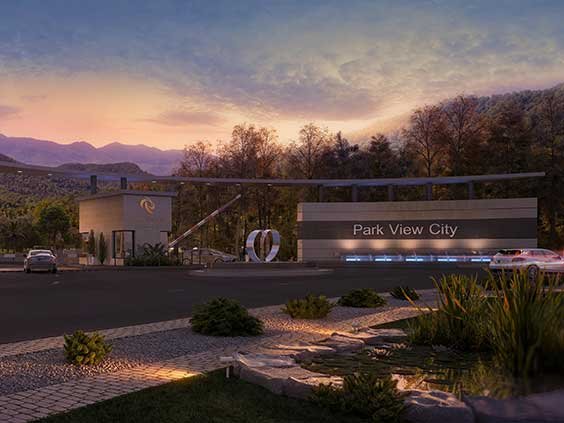 Luxury Society Entrance