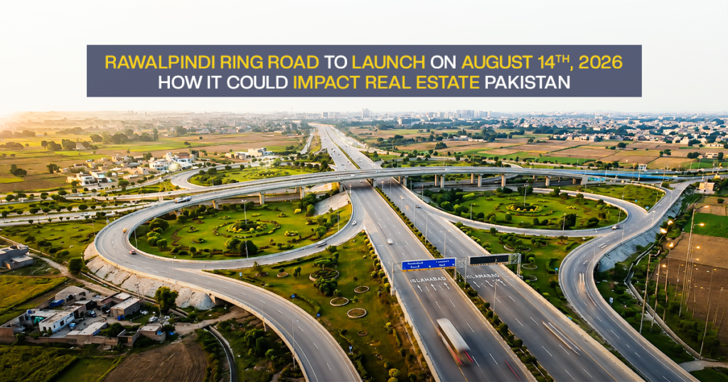 Rawalpindi Ring Road launch on August 14, 2026 and its impact on Twin Cities real estate