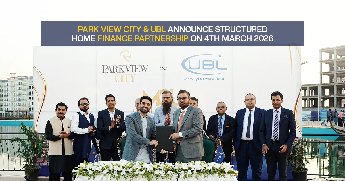 Park View City & UBL Home Finance Partnership 2026 | Structured Property Financing Pakistan